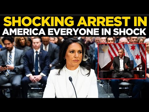 Trump-Obama News LIVE | Obama To Be Arrested? Shocking Twist In U.S. Politics | Breaking News LIVE