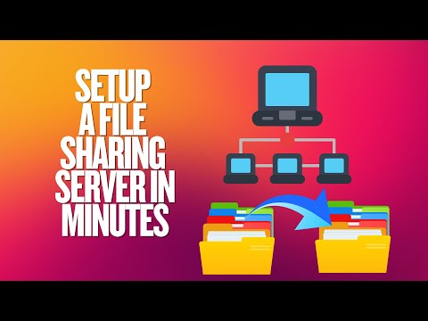 How to Setup a File Sharing Server in Minutes