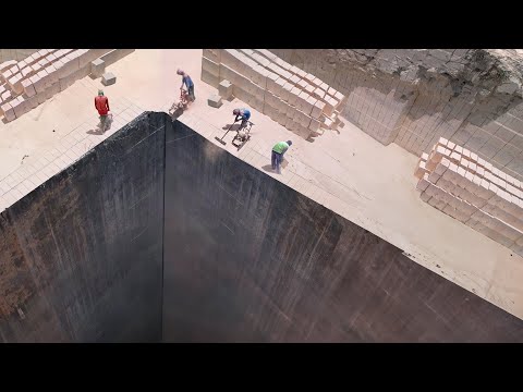 Scary Way They Mine Tons of Rock in Super Deep Quarry