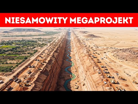 Usunęli miliony ton piasku z pustyni - czego szukają?