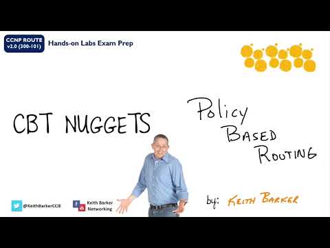 Policy-Based Routing (PBR)