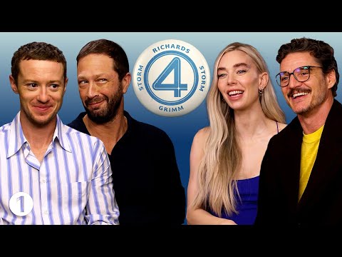 Becoming The Fantastic Four with Pedro Pascal, Vanessa Kirby, Joseph Quinn and Ebon Moss-Bachrach