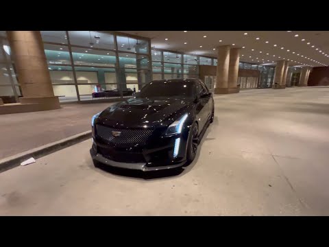 CTS-V V3 POV NIGHT DRIVE