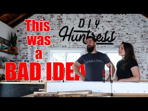 10 tips for new(ish) woodworkers! (featuring @diyhuntress!)