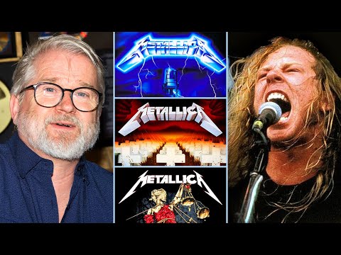 Metallica Producer: CLIFF vs JASON, Making JUSTICE, PUPPETS, LIGHTNING Missing Bass Stranger Things