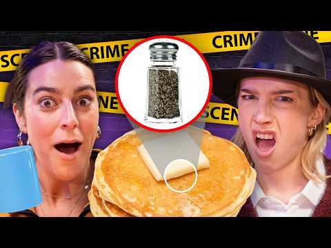 Can We Taste The Pepper In These Pancakes? (Culinary Crimes)