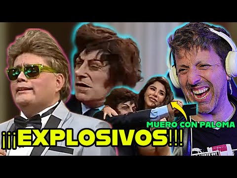 SE DESATA LA LOCURA CON LUIS MIGUEL Y JAVIER MILEI | JB y Carlos Álvarez | Español reacción