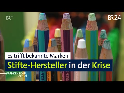 Stifte-Produzenten in der Krise – auch große Namen aus Franken betroffen | BR24