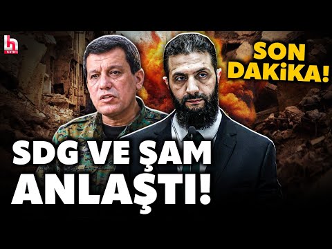 SON DAKİKA! Suriye'de Şam yönetimi ve SDG arasında anlaşma sağlandı! Çok çarpıcı '3 tugay' detayı!