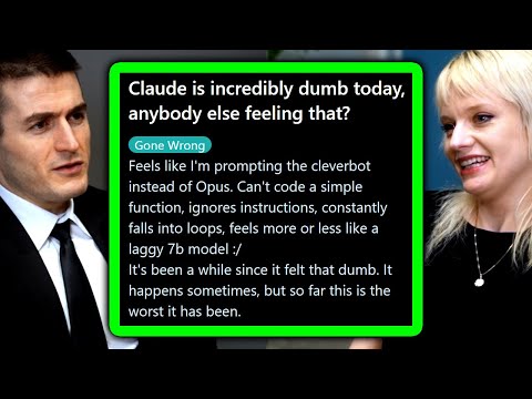 Is Claude getting dumber? | Lex Fridman Podcast