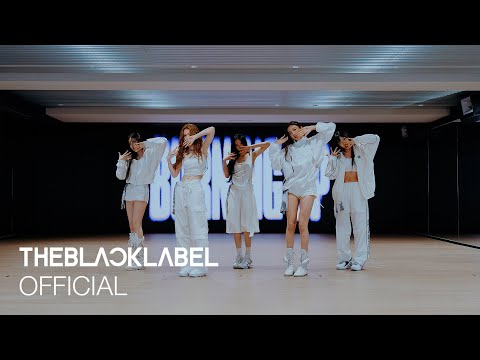 MEOVV(미야오) - ‘BURNING UP’ DANCE PRACTICE VIDEO (Fix Cam ver.)