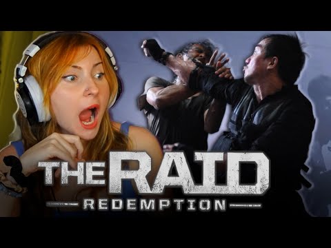 THE BEST ACTION MOVIE YOU’VE NEVER HEARD OF | First time watching THE RAID: REDEMPTION