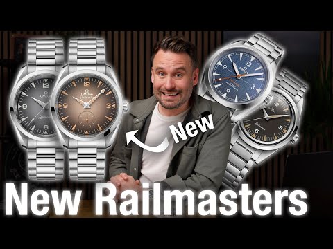 NEW Omega Railmaster 2025