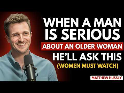 He’s Falling In Love If He Asks You These 5 Questions (Most Older Women Miss) Dating Advice forWomen