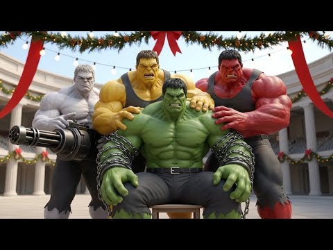 HULK DEFEATED?! 😱 Red Hulk & Skaar Join the Fight!