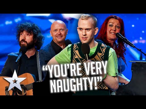 HILARIOUS COMIC MUSICIANS! | Britain's Got Talent