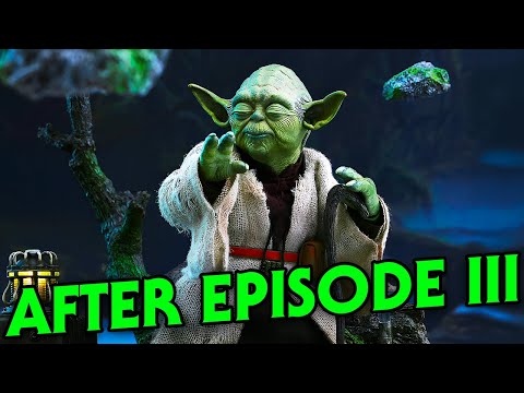 What Did Yoda Actually DO For 20 Years?