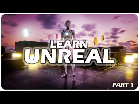 Build Your First Game from Scratch – Learn Unreal Engine 5 (Part 1)