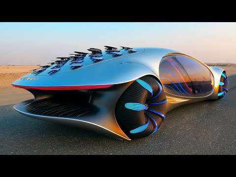 Top 10 FUTURISTIC Concept Cars That Will Change the World 🚀 (2026 Vision)