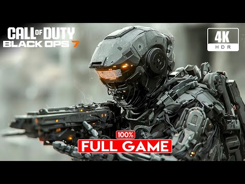 Call of Duty BLACK OPS 7 Full Campaign RTX 5090 [4K HDR] Gameplay No Commentary 【FULL GAME】