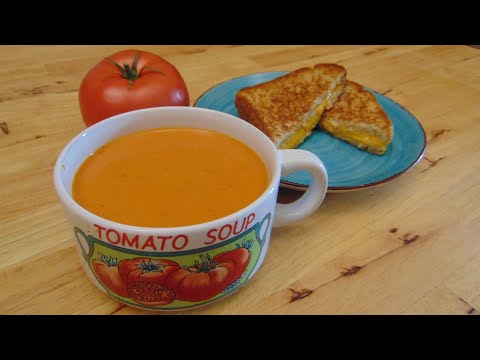 Tomato Soup - Best I Have Ever Eaten - One Pot - No Broth - The Hillbilly Kitchen