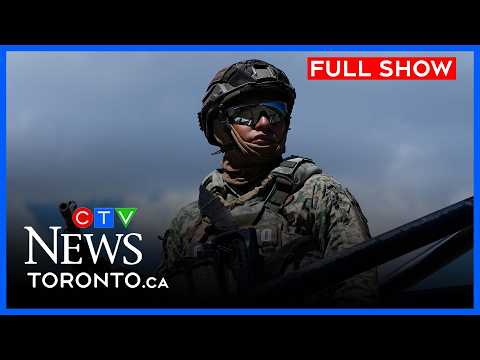 GTA residents stuck in Mexico amid ongoing unrest | CTV News Toronto at Six for Feb.23, 2026
