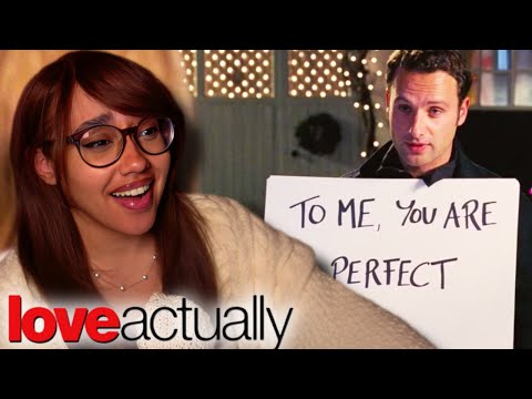 Hopeless Romantic watches Love Actually for the FIRST TIME!