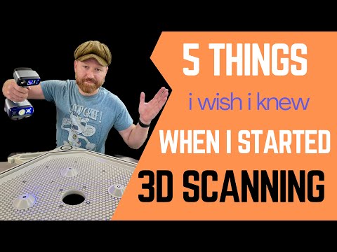 5 Tips for 3D Scanning  - I wish I knew first