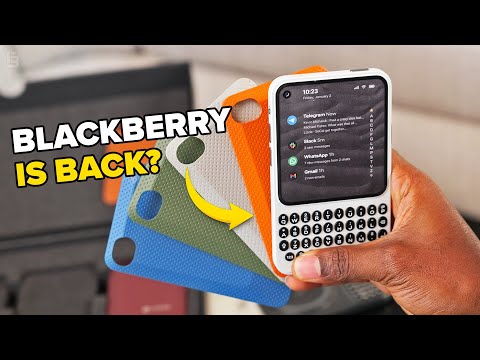 Clicks Communicator & Power Keyboard - The New Blackberry? (Exclusive Hands-On)