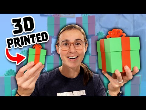 Day in the Life - Christmas in the Print Shop - Making Mystery Christmas Boxes