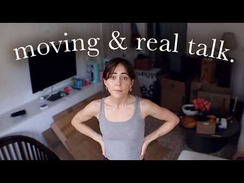 Undecorating My Apartment: Reflections, Fears & Moving In Together