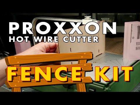 Proxxon Hot Wire MDF Fence Kit
