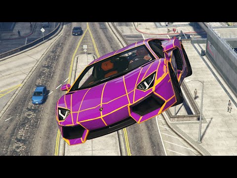 GTA 5 - Epic Stunts! (Best Compilation)