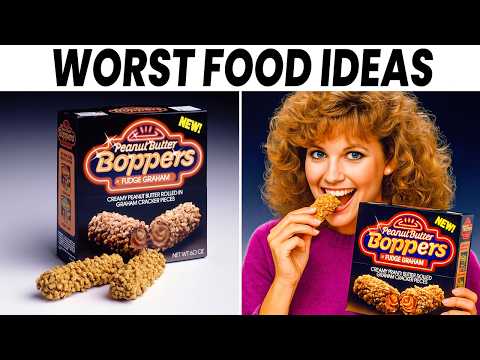 50 Innovative Foods That FAILED Miserably!
