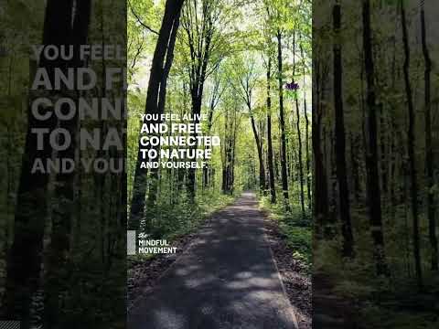 Connect to Nature #shorts | Mindful Movement