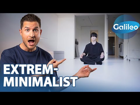 Leben als Extrem-Minimalist: Dieser Japaner lebt mit nur 395 Dingen!