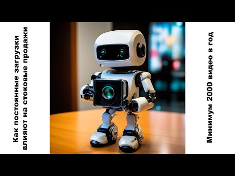 Как интенсивность и постоянные загрузки контента влияют на количество продаж на фото и видео стоках.