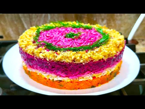 A DIVINELY DELICIOUS AND ORIGINAL SALAD MADE FROM SIMPLE PRODUCTS!