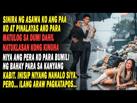 Sinira Ng Asawa Ko Ang Paa Ko At Iniwan Ako Sa Basurahan Dahil Natuklasan Kong Niloloko Niya Ako...