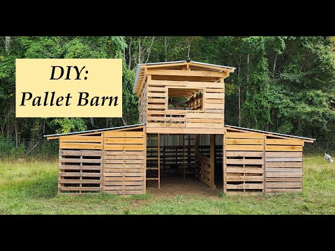 Pallet Barn Start to Finish