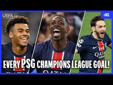 EVERY PSG Goal To WIN The Champions League Final! 🏆