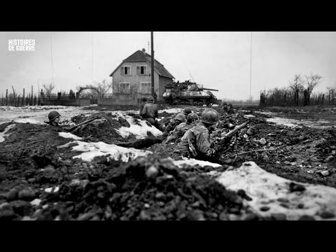 Les Allemands choqués quand un soldat US a tenu seul plus d’1h face à 250 Allemands  Audie Murphy 19