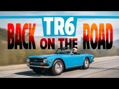The End of an Era? Driving the Iconic 1974 Triumph TR6 | Jay Leno's Garage