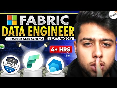 Microsoft Fabric Data Engineer (2025) | Microsoft Fabric DP 700