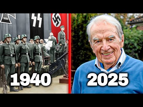 How Do Former SS Soldiers Live Today?