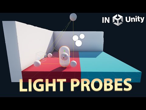 LIGHT PROBES in Unity (URP Version)
