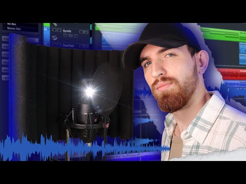 Как записать трек? Сколько и каких дорожек вокала записывать. Запись трека детально.