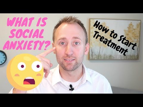 Social Anxiety Disorder - What It Is and How To Do Treatment!