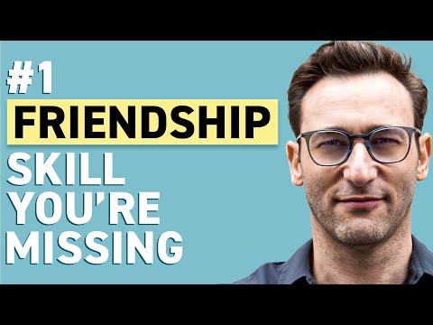 Simon Sinek: The 8-Minute Rule That Could SAVE YOUR Friendships