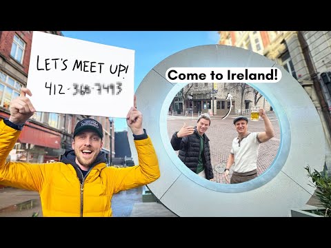 I Tried Making Friends in the Portal to Ireland